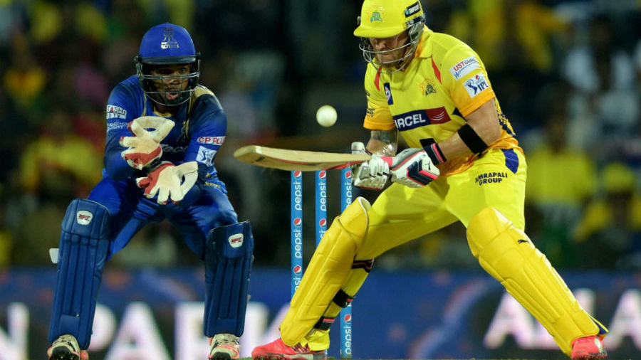 Chennai Super Kings v Rajasthan Royals